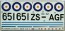 1/72 Ju 86Z-3/Z-7 SAAF Coastal Patrol  Conv.Set image 2