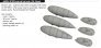Brassin 1/48 Bf 109K external fuel tanks EDU