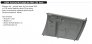 Brassin 1/32 Hurricane Mk.II cockpit door for Revell