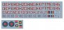 DK Decals Mosquito NF Nachtj�ger 1/72 image 2