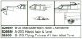 Squadron Canopies 1/48 Douglas A-20G Havoc Plexiglas