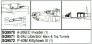 1/48 A-26B/C Invader Vacuform Canopy. 1/pkg. For Monogram kit