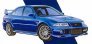 Tamiya 1/24 Mitsubishi Lancer Evo VI Kit