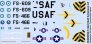 1/144 Republic F-84G Thunderjet image 1