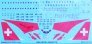 1/144 Decals Embraer ERJ-190 Helvet.Airways image 1