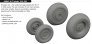 Brassin 1/48 Mi-17 wheels