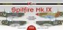 1/32 Spitfire Mk.IX 8x camouflages