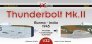 DK Decals Thunderbolt Mk.II Burma-India 1945 1/32