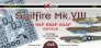 1/48 Spitfire Mk.VIII in RAF,RAAF,SAAF decal