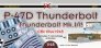 DK Decals P-47D Thunderbolt CBI 1944-45 1/48 7 camo
