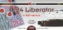 DK Decals B-24 Liberator RAF 1/48 - 4 camouflages