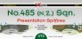 1/72 NZ No.485 Sq. Presentation Spitfires
