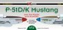 1/72 P-51D/K Mustang o.Pacific/Australia decal