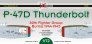 1/72 P-47D Thunderbolt 80th FG Burma 1944-1945