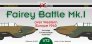 1/72 Fairey Battle Mk.I o.W.Europe 1940