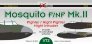 DK Decals DKD72145 De Havilland Mosquito F/NF.II 1/72