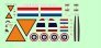 Azur Martin Type 166 Late 1/72 Decals image 1