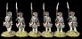 HAT Industrie Napoleonic Russian Infantry 1/72 A1045NR image 3