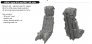 Brassin 1/48 Jaguar GR.1A seat for Airfix