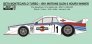 Lancia Beta Montecarlo Turbo 1981 Watkins Glen 1/24