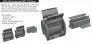 Brassin 1/72 MiG-21 wheel bays for Eduard