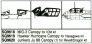 1/48 Hawker Hurricane Canopies. Includes: 2 standard canopy sect