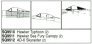 1/48 Hawker Sea Fury Vacuform Canopy. 2 pieces. For Hobbycraft k
