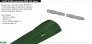 Brassin 1/48 Bf 109K-4 gun barrels PRINT EDU