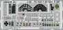 1/48 P-38F colour photoetched set