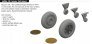 Brassin 1/48 FM-1 wheels EDU