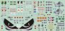 Eurofighter colours&markings (1/72 decals) image 1