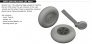 Brassin 1/32 Spitfire Mk.Ia wheels