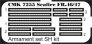 1/72 Seafire FR.46/47 Armament set (SP.HOBBY) image 1