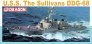 1/350 U.S.S. The Sullivans DDG-68, Arleight Burke Class