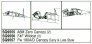 1/48 F4F Wildcat Vacuform Canopy. Main (2). For Tamiya kit