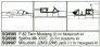 1/48 Spitfire Mk XIVc Vacuform Canopy. 2 pieces. For Academy kit