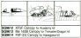 1/48 F6F-3/5 Vacuform Canopy. For Hasegawa kits