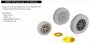 1/32 Bell P-39Q/N wheels image 1