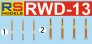 RS Models RWD-13S/ST Aereo Turismo Polacco 1/72 image 5