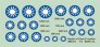 1/72 ROCAF/Republic Of China Air Force roundels image 1