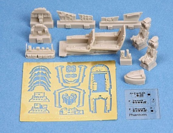 1/72 F-4 E/F Phantom Cockpit Set (REV)