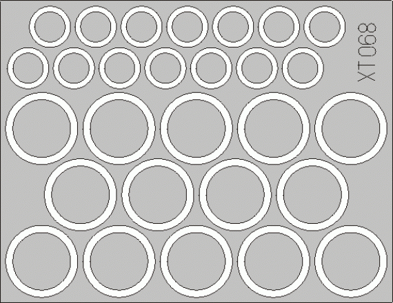M-26 Pershing wheel mask  (TAM)