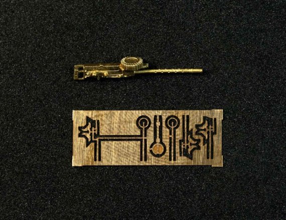 1/72 Vickers F machine gun