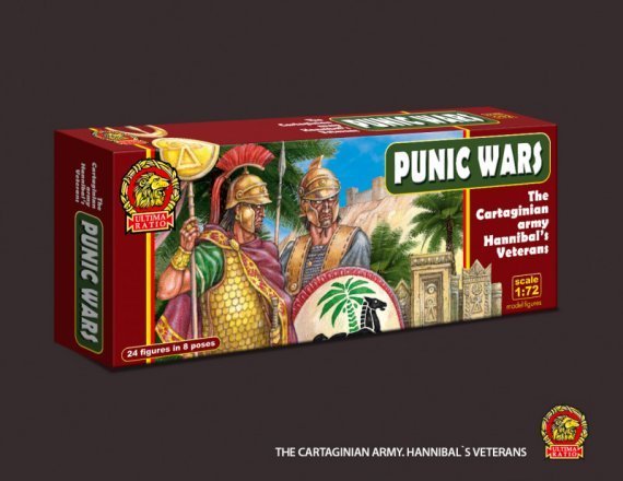 1/72 Punic Wars The Cartaginian army Hannibals Veterans