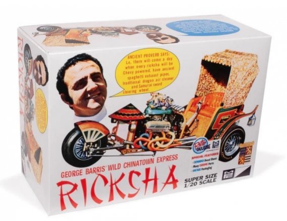 1/20 George Barris Ricksa Show Rod