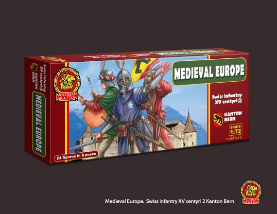 Ultima Ratio Figurines Suisses 1/72 XV Si�cle Bern
