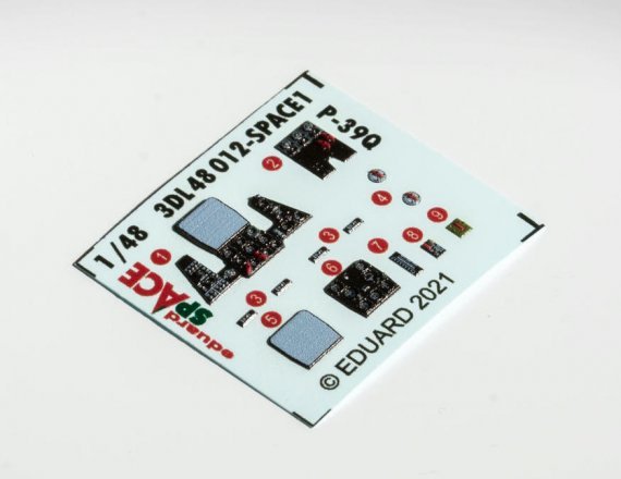 Bell P-39Q Airacobra Space 1/48