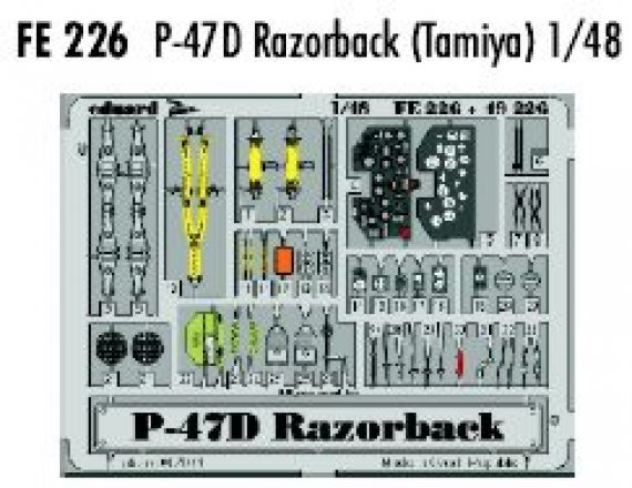 P-47D-20 Thunderbolt  (TAM)