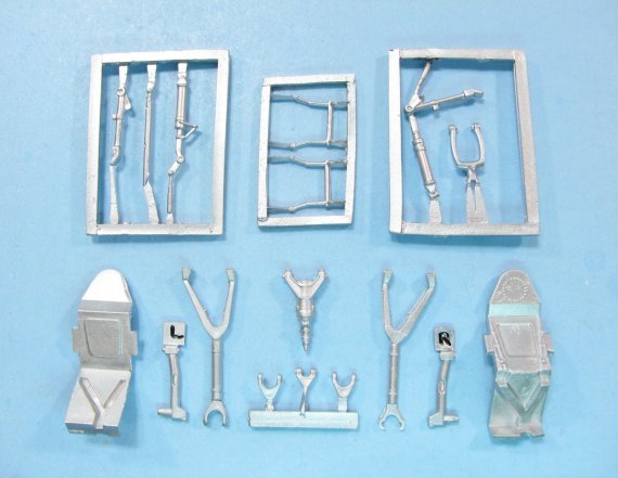 1/48 North-American/Rockwell OV-10A/OV-10D Bronco Landing Gear