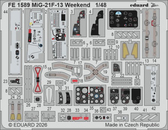 Eduard MiG-21F-13 Weekend Edition 1/48